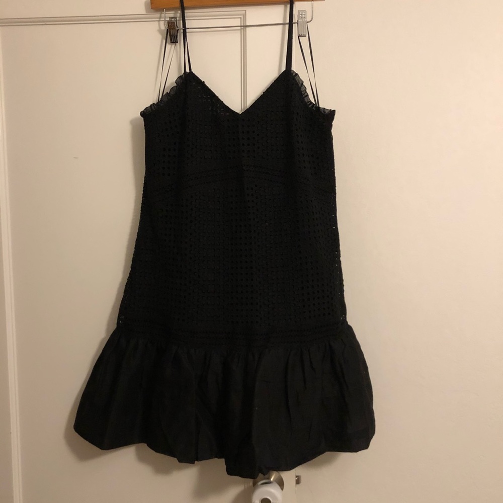 J Crew Black Dress NWT 8
